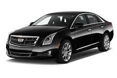 picture of a Cadillac ATS car from our fleet